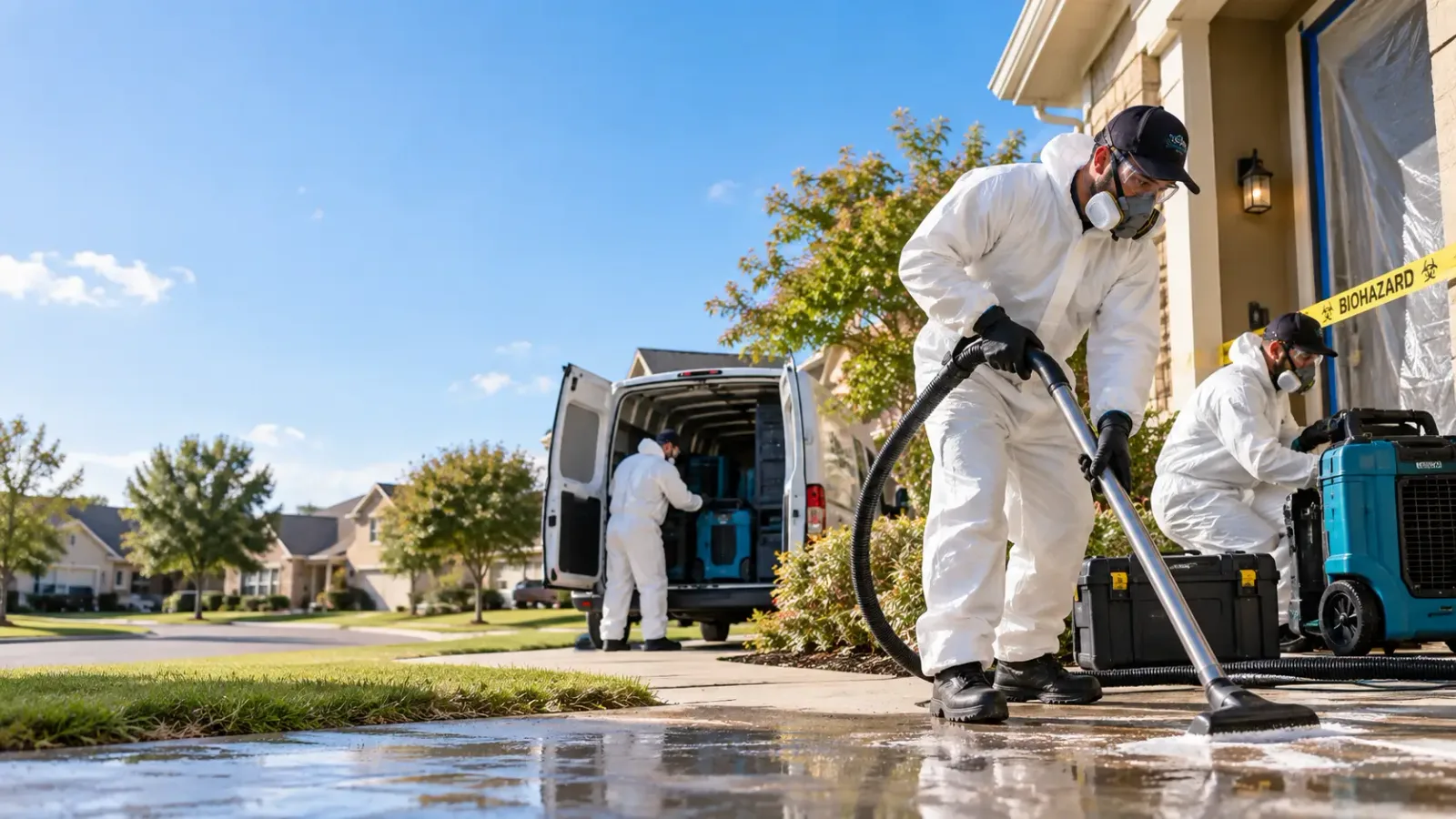Biohazard Cleanup in Rush City, MN